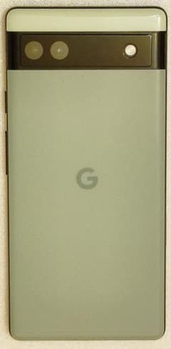 Google Pixel 6a Sage 128GBのサムネイル