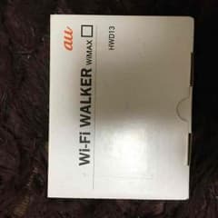 Wi-Fi WALKERのサムネイル