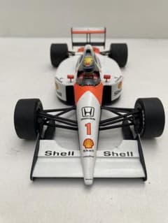 1/18 アイルトン・セナ コレクション マクラーレン・ホンダ MP4/6