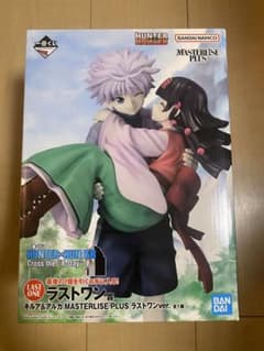 이치 반 쿠지 HUNTER x HUNTER 킬루아 & 알카 라스트 원