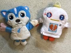 ガラピコぷ〜　ガラピコ・ムームーパペットのサムネイル