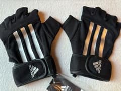 新品・未使用アディダスサッカーグローブMフリーのサムネイル