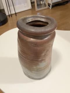 備前焼　るい座花入　茶道具　花壺 備前焼 るい座花入 茶道具 花壺 - メルカリ