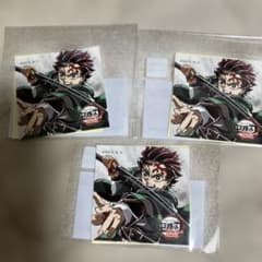 鬼滅の刃 竈門炭治郎 F賞 ステッカーセット 3セットのサムネイル