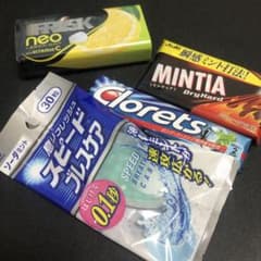 口臭ケアセット　フリスク　ミンティアのサムネイル