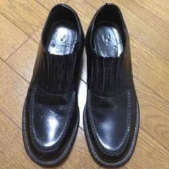 コムデギャルソンオムレザーシューズ，ローファーのサムネイル