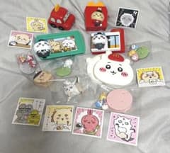 ちいかわ マクドナルド コラボ グッズセットのサムネイル