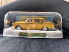 年末年始セール!スロットカーscalextric 1977 NYC Taxiのサムネイル