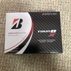 ブリヂストン　ツアーB  X   1ダース12球のサムネイル