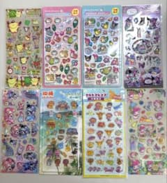 沖縄限定ボンボンドロップシール・沖縄限定ぷっくりシール・沖縄限定タルトフレンズ他のサムネイル