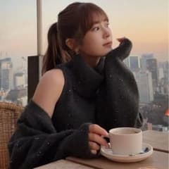 スナイデル スパンコールニットカーディガン& ニットプルオーバー