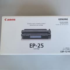 Canon EP25 カートリッジ　送料無料　4個のサムネイル