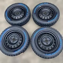 新車！スズキハスラータフワイルド！！純正ホイールタイヤセット4本