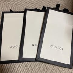 GUCCI ショッパー3枚セットのサムネイル