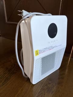 コンパクトセラミックファンヒーター 本体のサムネイル