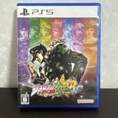 ジョジョの奇妙な冒険 オールスターバトルR PS5
