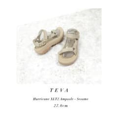 Teva テバ ハリケーン XLT2 アンプソール セサミ 27cm メンズ - メルカリ