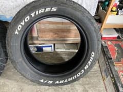 OPEN COUNTRY R/T 2021年製225/60R18 2本のサムネイル