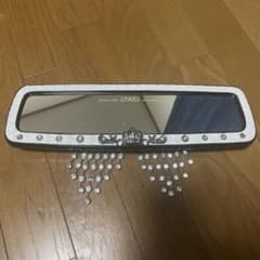 DAD クリスタル装飾付きルームミラーのサムネイル