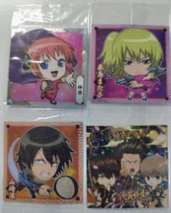 銀魂　ウエハースシール　まとめ売りのサムネイル