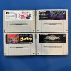 スーパーファミコンソフト4本セット - メルカリ