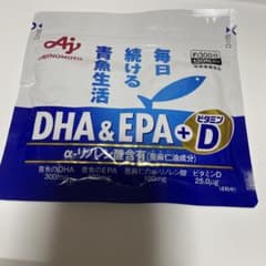 味の素 DHA&EPA+ビタミンD 120粒入のサムネイル