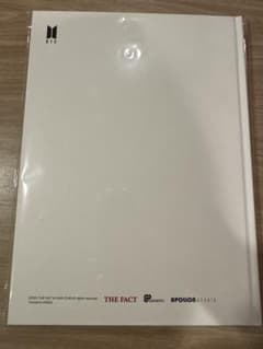 BTS THE FACT 写真集のサムネイル