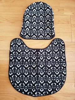 miumiu様専用！【SLY】HOTEL SLY　トイレカバーマットsetのサムネイル