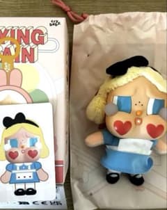 POP MART cry baby crying again aliceのサムネイル