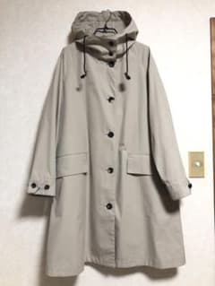 マーガレットハウエル　マウンテンコート　スプリングコート　超美品　ベージュ　Ⅱ マーガレットハウエル マウンテンコート スプリングコート 超美品