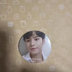 SEVENTEEN ミンギュ Heng:garae 缶バッジのサムネイル