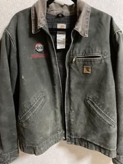 Carhartt ダックジャケット デニムジャケットのサムネイル