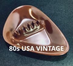 ヴィンテージ USA製 メラミン 灰皿 アメリカ雑貨 50S ミッド