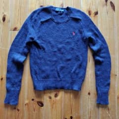 Polo Ralph Lauren ネイビー 長袖コットン XSのサムネイル