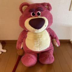 ロッツォ ふわふわ立ちポーズ超超BIGぬいぐるみ