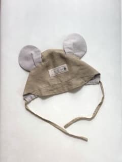 ASH generation SHOMKA ／帽子 ボンネット mouse - メルカリ