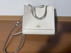 COACH 2WAY ショルダーバッグ ホワイトのサムネイル