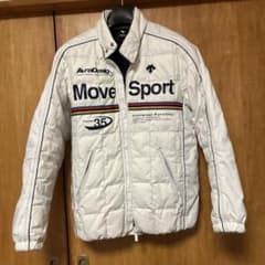 DESCENTE Move Sport 中綿ジャケット ホワイトのサムネイル