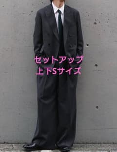 【チャイ】Llife DOBBY MESH　ジャケット　スラックスセット チャイ様専用】Llife DOBBY MESH ジャケット スラックスセット - メルカリ