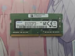 m*o様 [値下げ]Samsung 4GB DDR4 メモリ 2400MHzのサムネイル