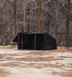 CAMVIL BOX Air 4P+EX SHLTR テント - メルカリ