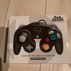 ニンテンドー ゲームキューブ スマブラブラックのサムネイル