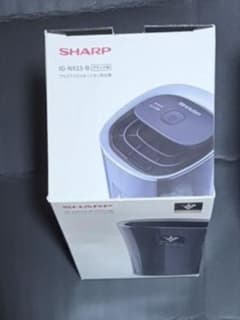 新品未開封】シャープ プラズマクラスターイオン発生機 IG-NX15-B