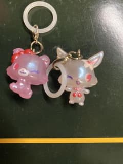 ジュエルペット　めじるしアクセサリー 2点セットのサムネイル