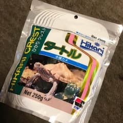 ひかり クレスト 水槽カメ用餌のサムネイル