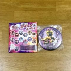 【超宇宙刑事ギャバンインフィニティ】缶バッジ ギャバンライヤのサムネイル