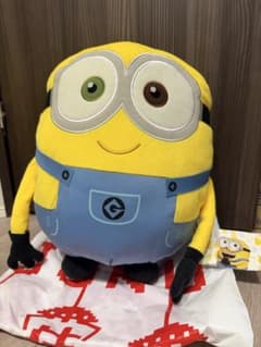 ミニオン スーパーラージぬいぐるみ ボブ(ラウンドワン限定)のサムネイル
