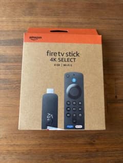 Amazon Fire TV Stick 4K SELECT（最新モデル）のサムネイル