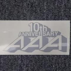 AAA 10thカッティングステッカーのサムネイル