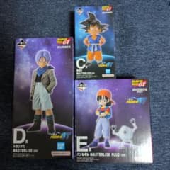 ドラゴンボール　一番くじ　C賞 E賞 F賞　まとめ売り ドラゴンボールGT 一番くじ C賞 D賞 E賞 まとめ売り 未開封 - メルカリ